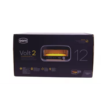 Ooni Volt 2 Elektrischer Pizzaofen Grau