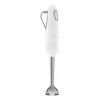 SMEG HBF03WHEU Stabmixer, 700 W, Edelstahl-Mixarm, Weiß