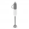 SMEG HBF03WHEU Stabmixer, 700 W, Edelstahl-Mixarm, Weiß