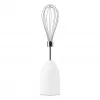 SMEG HBF03WHEU Stabmixer, 700 W, Edelstahl-Mixarm, Weiß