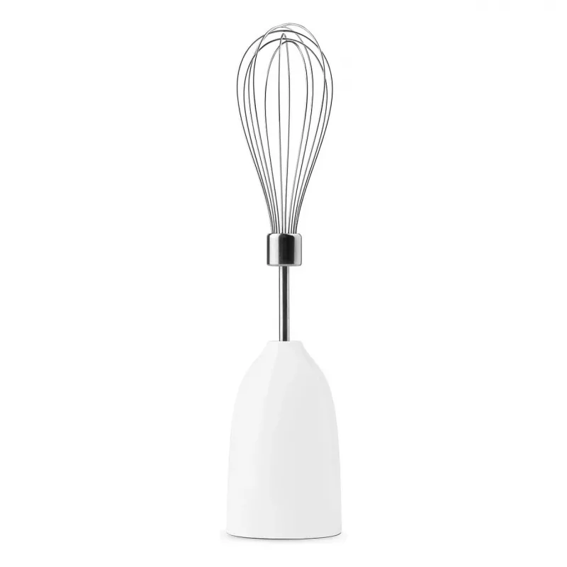 SMEG HBF03WHEU Stabmixer, 700 W, Edelstahl-Mixarm, Weiß
