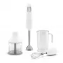 SMEG HBF03WHEU Stabmixer, 700 W, Edelstahl-Mixarm, Weiß