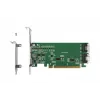 ICY DOCK EXLink MB308A PCIe 4.0 x16 NVMe Adapterkarte mit 2 x SlimSAS 8i (SFF-8654) Anschlüssen & Redriver