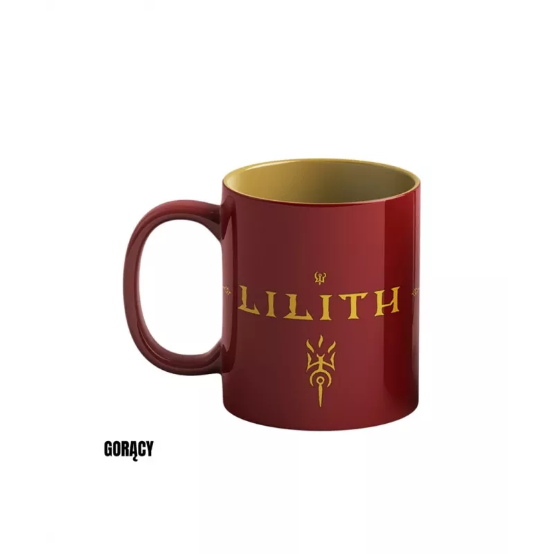 Good Loot: Diablo IV - Lilith's Blood Heat-Sensitive Mug