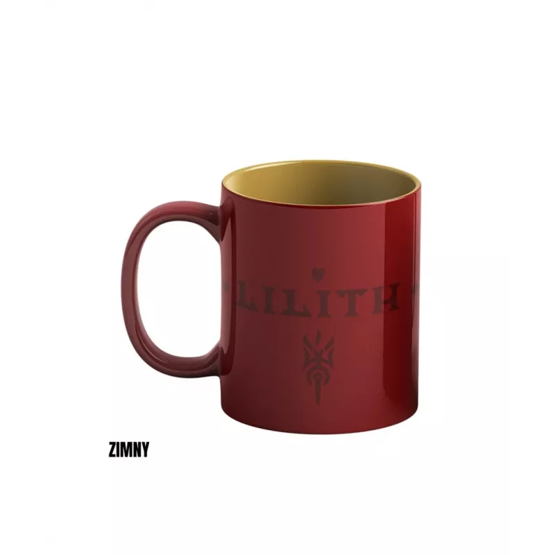 Good Loot: Diablo IV - Lilith's Blood Heat-Sensitive Mug