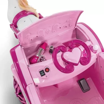 Huffy Kareta Princess Elektro-Kinderfahrzeug (17335W)