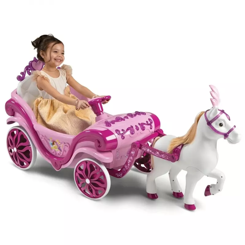 Huffy Kareta Princess Elektro-Kinderfahrzeug (17335W)