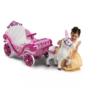 Huffy Kareta Princess Elektro-Kinderfahrzeug (17335W)