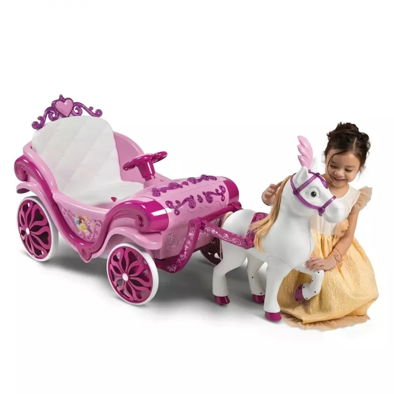 Huffy Kareta Princess Elektro-Kinderfahrzeug (17335W)