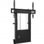 ONKRON FPRO2L-30-B Mobiler Bodenständer für 55-100 Zoll Fernseher, Schwarz