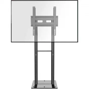 ONKRON FPRO2L-20-B Mobiler TV-Wagen für 55-100 Zoll Fernseher, Schwarz