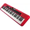 Casio CT-S200 MIDI-Keyboard 61 Tasten USB Rot