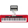 Casio CT-S200 MIDI-Keyboard 61 Tasten USB Rot