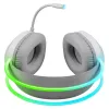 Defender Eclipse RGB Gaming Headset Weiß