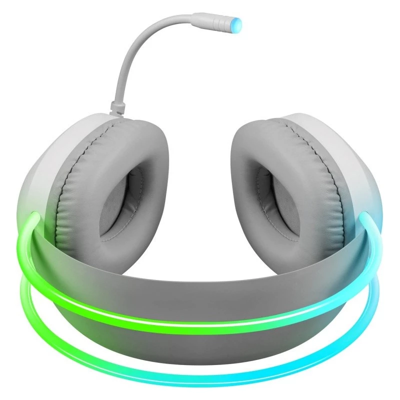 Defender Eclipse RGB Gaming Headset Weiß