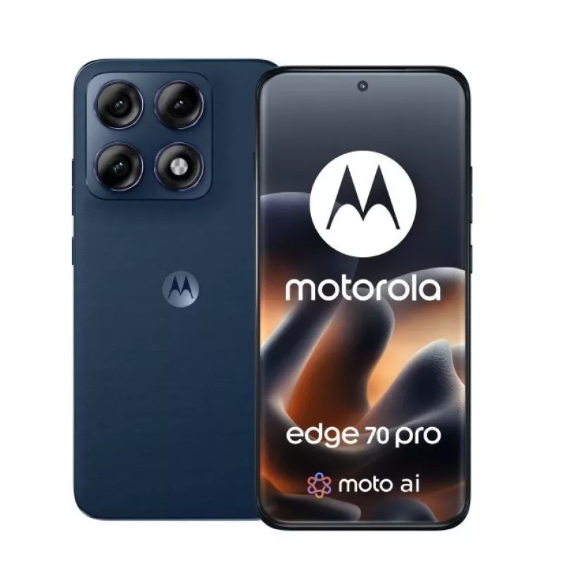 Motorola Edge 70 Pro 6,78 Zoll Android 16.0 5G USB Typ-C 8 GB 256 GB 6500 mAh Pantone Titan
