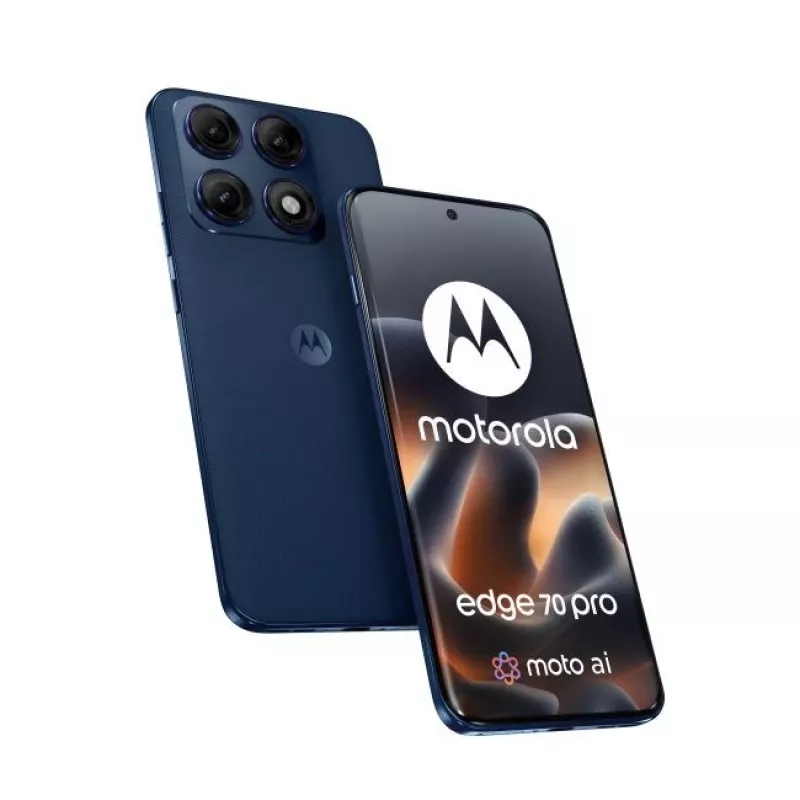 Motorola Edge 70 Pro 6,78 Zoll Android 16.0 5G USB Typ-C 8 GB 256 GB 6500 mAh Pantone Titan