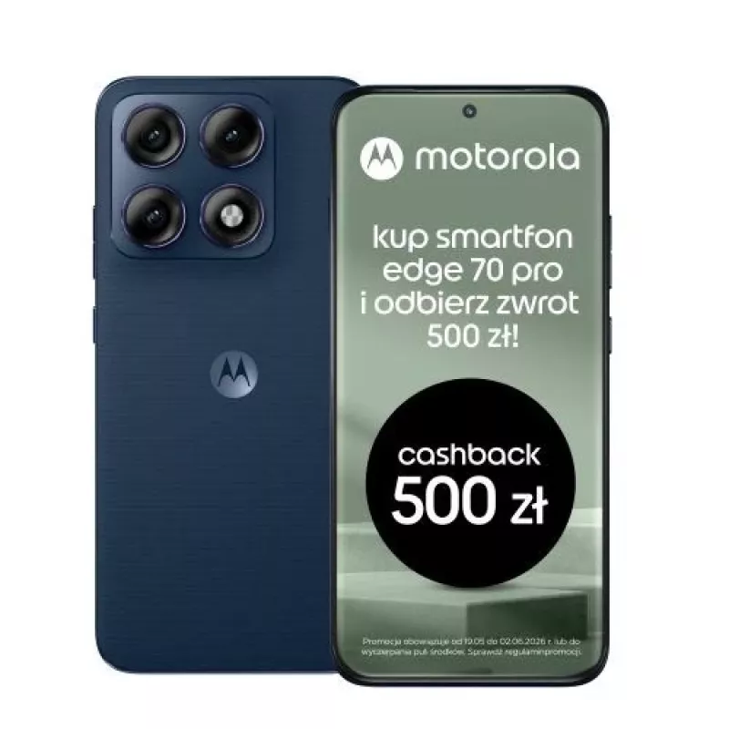 Motorola Edge 70 Pro 6,78 Zoll Android 16.0 5G USB Typ-C 8 GB 256 GB 6500 mAh Pantone Titan