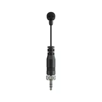 Sennheiser MKE Mini Omnidirektionales Lavalier-Mikrofon - Schwarz
