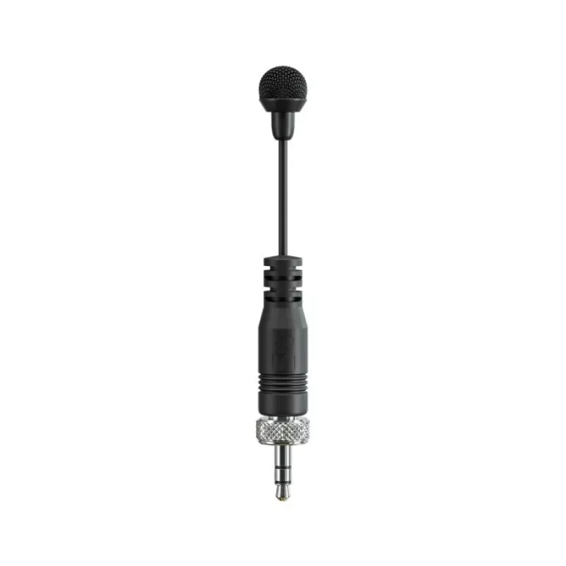 Sennheiser MKE Mini Omnidirektionales Lavalier-Mikrofon - Schwarz