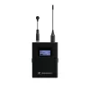 Sennheiser MKE Mini Omnidirektionales Lavalier-Mikrofon - Schwarz