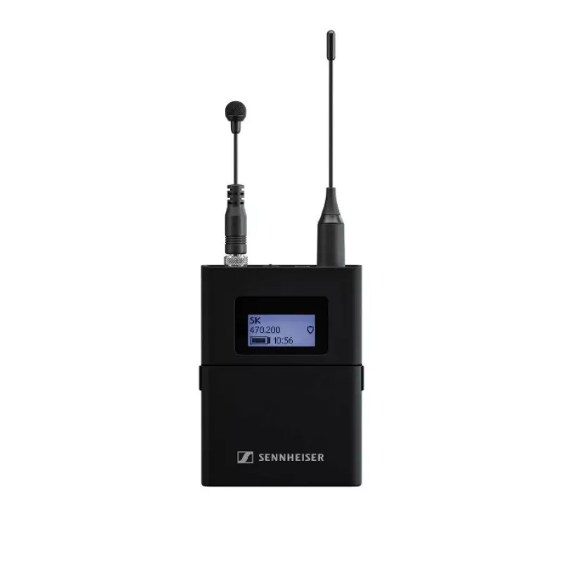 Sennheiser MKE Mini Omnidirektionales Lavalier-Mikrofon - Schwarz