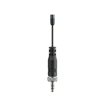 Sennheiser MKE Mini Omnidirektionales Lavalier-Mikrofon - Schwarz