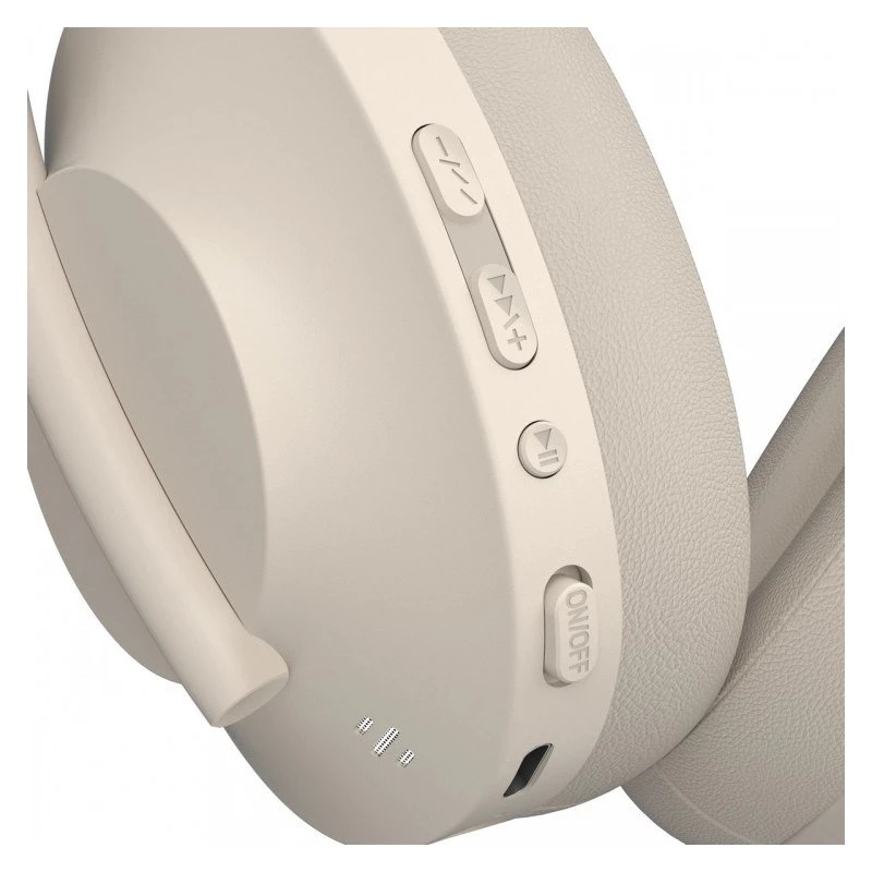 Defender Bluetooth-Kopfhörer Freemotion B485 ANC Beige