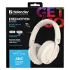 Defender Bluetooth-Kopfhörer Freemotion B485 ANC Beige