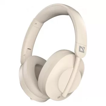 Defender Bluetooth-Kopfhörer Freemotion B485 ANC Beige