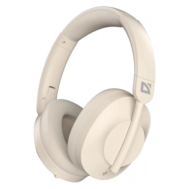 Defender Bluetooth-Kopfhörer Freemotion B485 ANC Beige