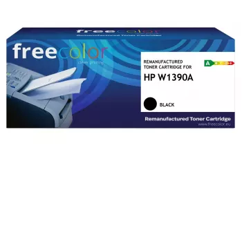 Freecolor Toner HP 139A (W1390A) Schwarz Wiederaufbereitet - 1500 Seiten