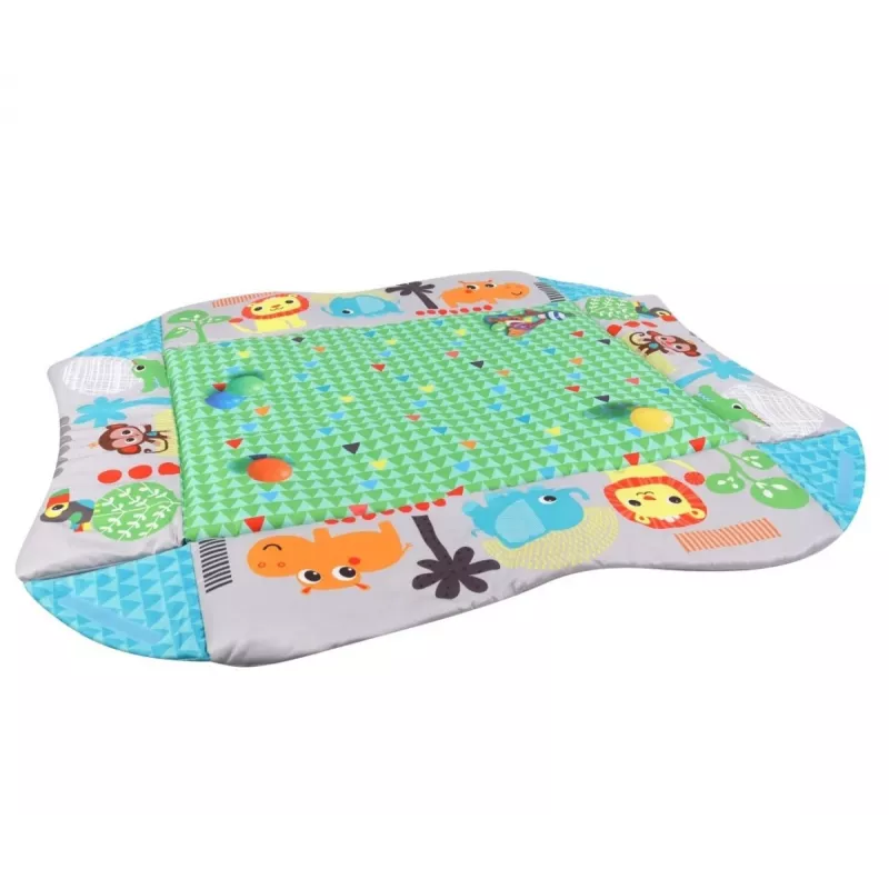 MILLY MALLY 4-in-1 Dschungel-Spielmatte, Trockenpool, Laufstall