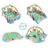MILLY MALLY 4-in-1 Dschungel-Spielmatte, Trockenpool, Laufstall