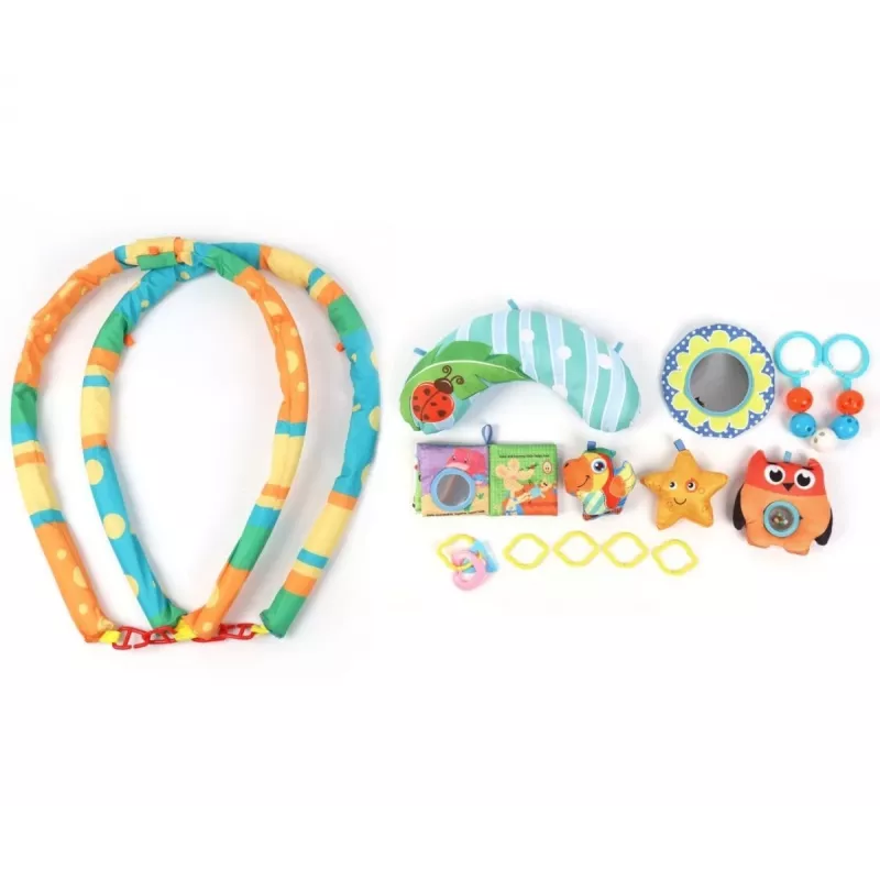 MILLY MALLY 4-in-1 Dschungel-Spielmatte, Trockenpool, Laufstall