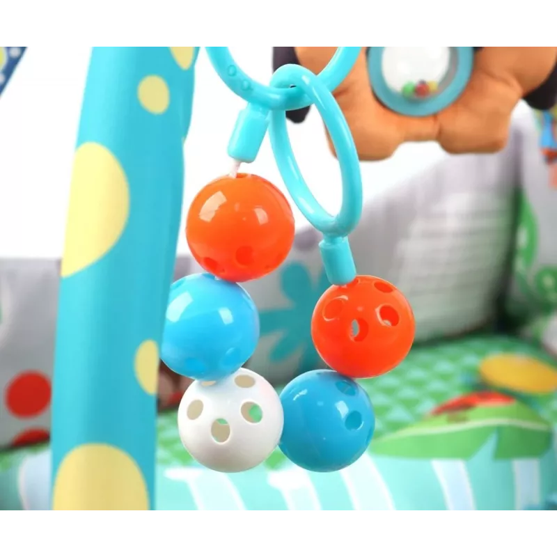 MILLY MALLY 4-in-1 Dschungel-Spielmatte, Trockenpool, Laufstall
