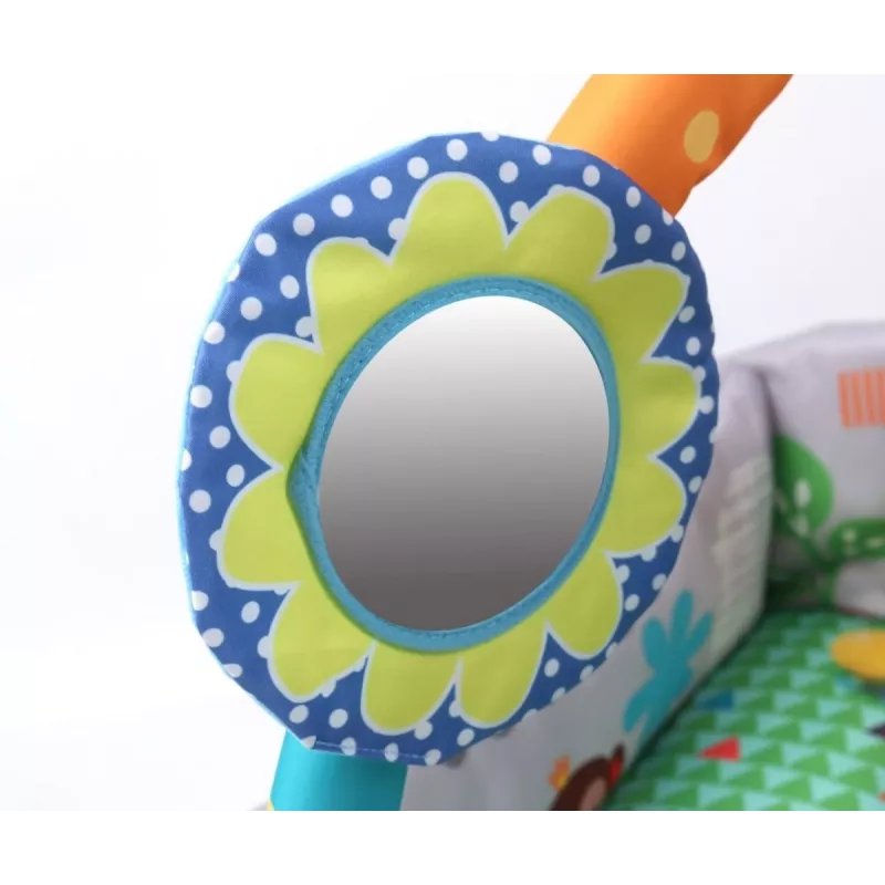 MILLY MALLY 4-in-1 Dschungel-Spielmatte, Trockenpool, Laufstall