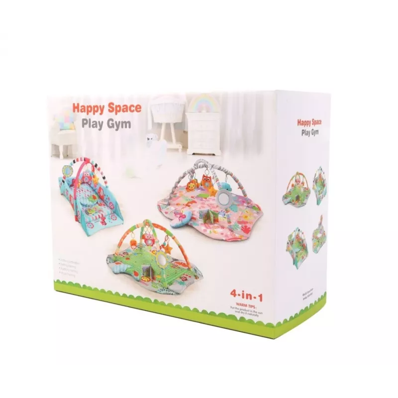 MILLY MALLY 4-in-1 Dschungel-Spielmatte, Trockenpool, Laufstall
