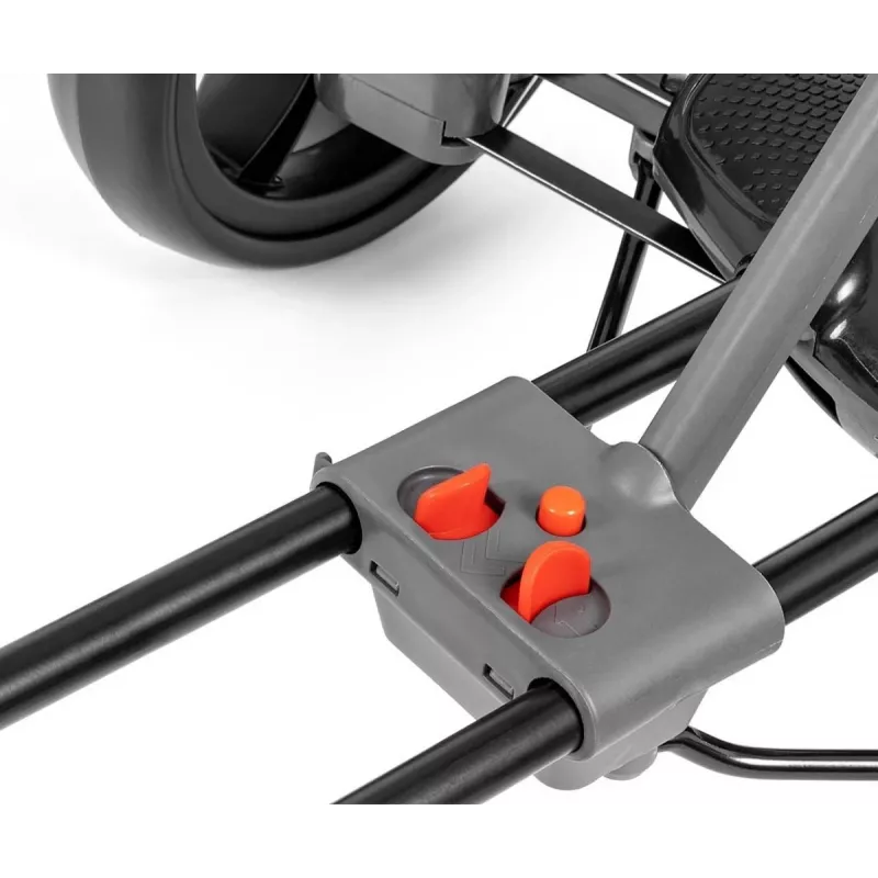 MILLY MALLY Go-kart Battery-powered Bolt Black