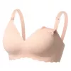 MOMCOZY YN46 Seamless Support Floral Nursing Bra Skin S