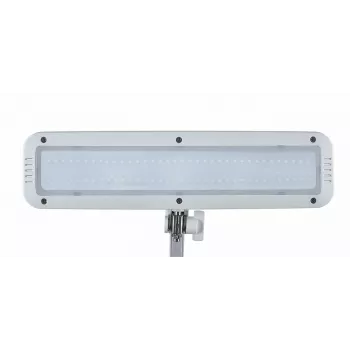 MAUL LED Schreibtischleuchte Intro dimmbar mit Ständer weiß