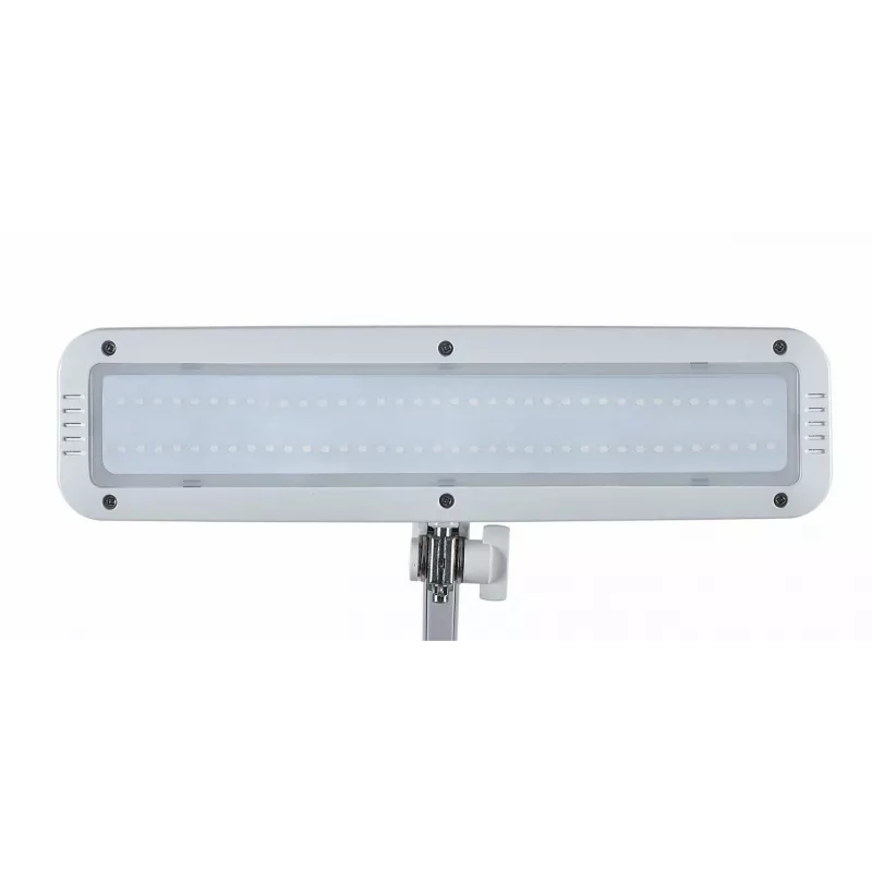 MAUL LED Schreibtischleuchte Intro dimmbar mit Ständer weiß