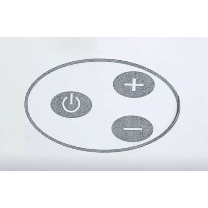 MAUL LED Schreibtischleuchte Intro dimmbar mit Ständer weiß