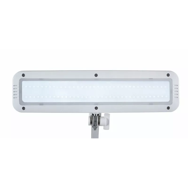 MAUL LED Schreibtischleuchte Intro dimmbar mit Ständer weiß