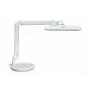 MAUL LED Schreibtischleuchte Intro dimmbar mit Ständer weiß