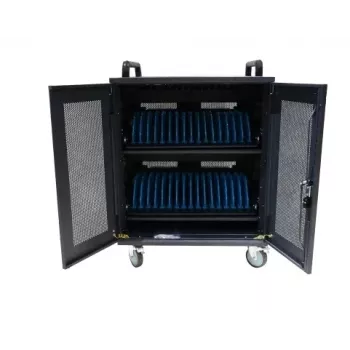 AVTEK Charging Cart 32 - Schwarz