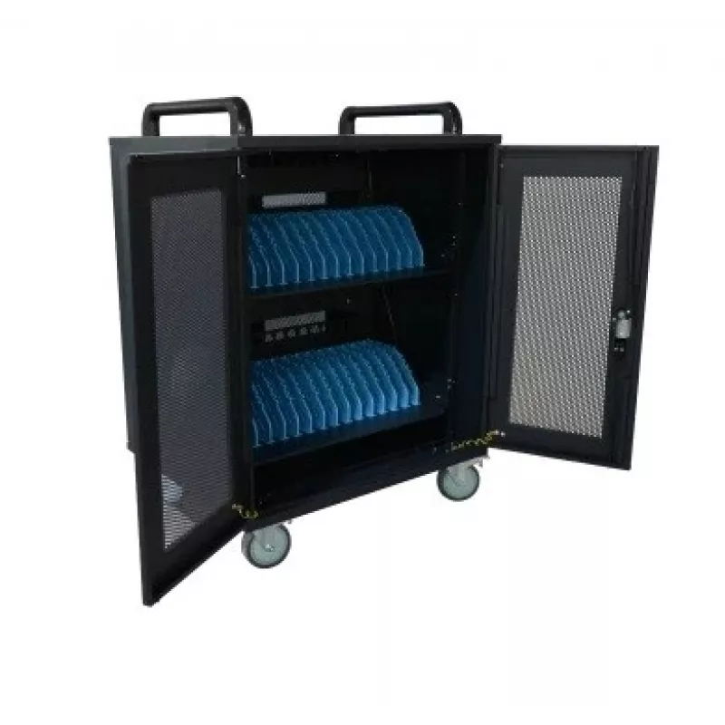 AVTEK Charging Cart 32 - Schwarz