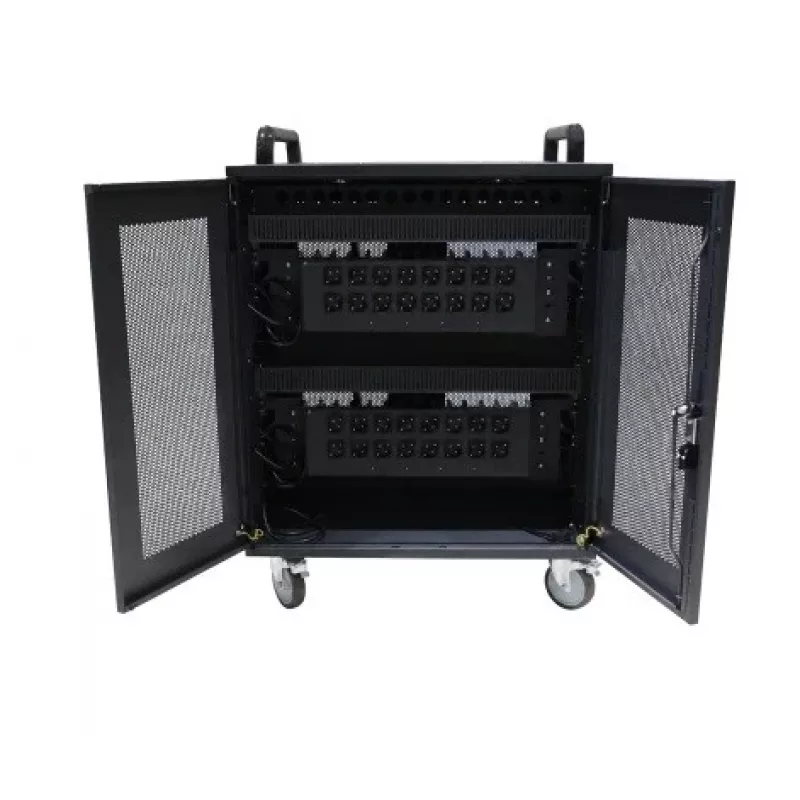 AVTEK Charging Cart 32 - Schwarz