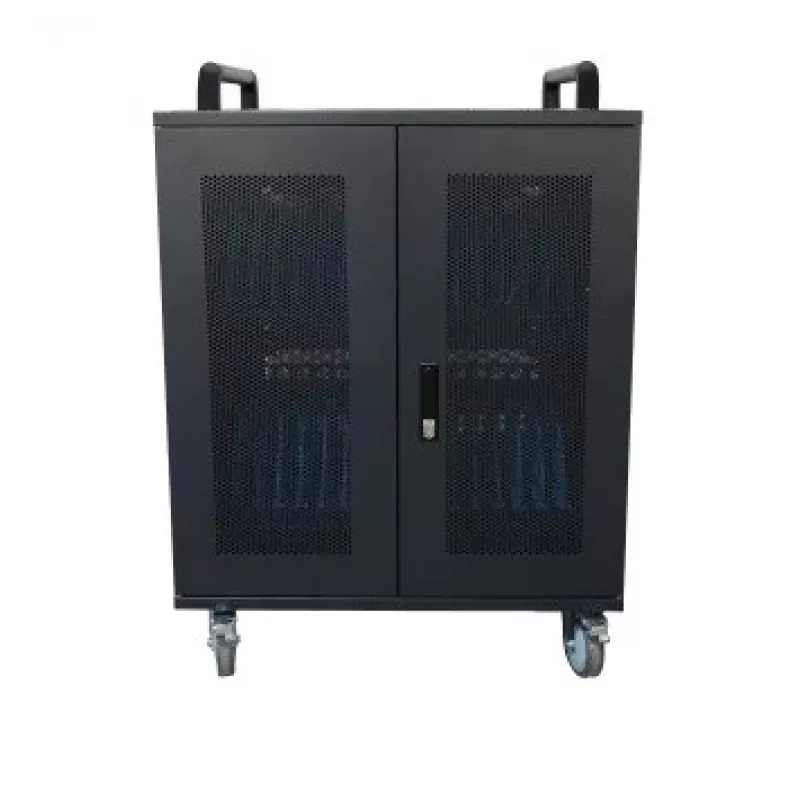 AVTEK Charging Cart 32 - Schwarz