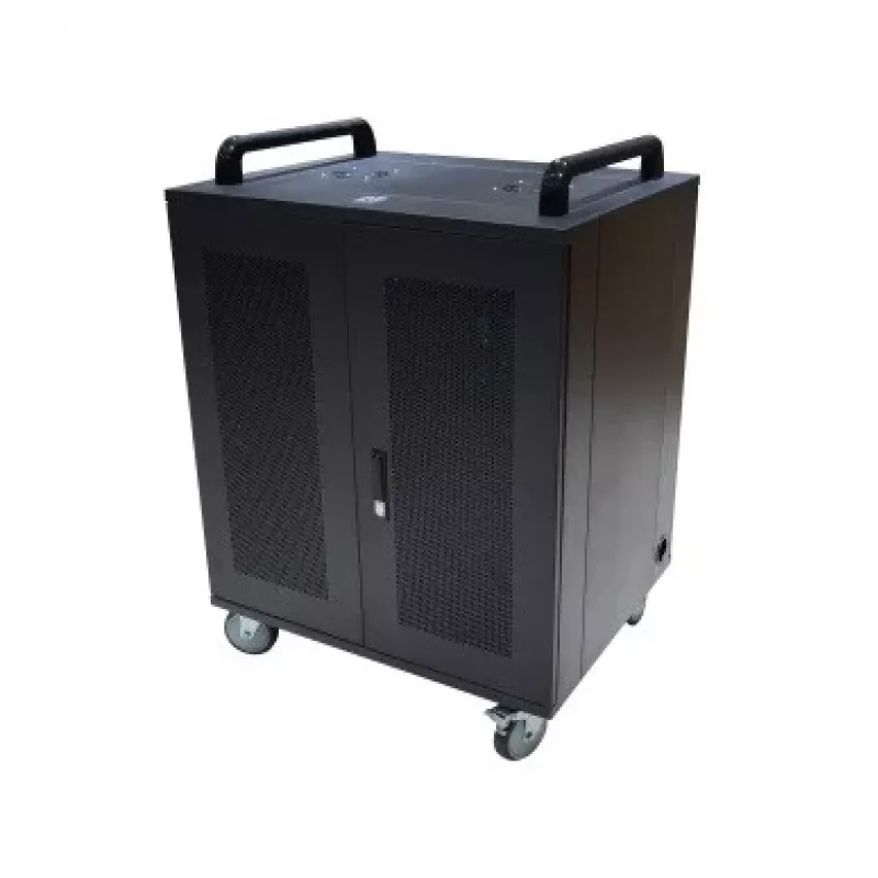 AVTEK Charging Cart 32 - Schwarz
